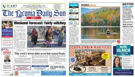 The Laconia Daily Sun – October 29, 2021