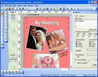 Belltech Scrapbook Design Studio v2.2.1