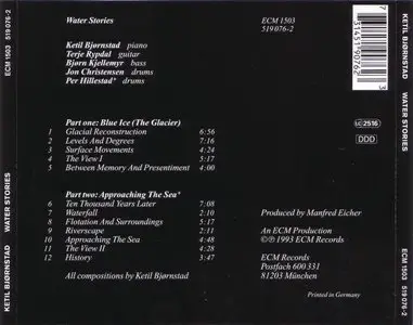 Ketil Bjornstad - Water Stories (1993) {ECM 1503}