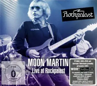 Moon Martin - Live At Rockpalast (2015) [3 disc set]