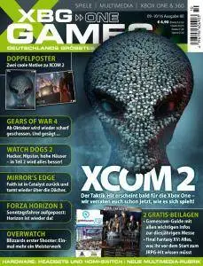 XBG Games - September-Oktober 2016