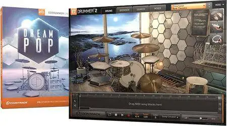 Toontrack EZX2 Dream Pop v1.0.0 HYBRID