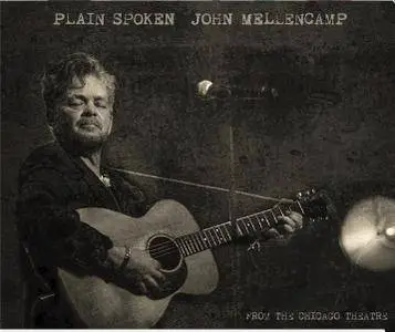 John Mellencamp - Plain Spoken - From the Chicago Theatre (2018) [BDRip 720p]