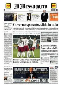 Il Messaggero - 2 Dicembre 2019