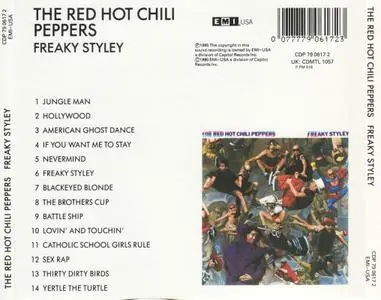 Red Hot Chili Peppers - Freaky Styley (1985)
