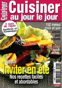 Cuisiner au jour le jour - August/September/October 2010