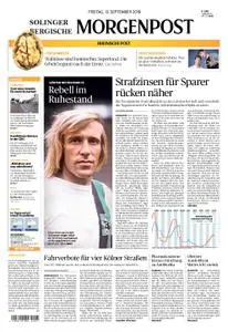 Solinger Morgenpost – 13. September 2019