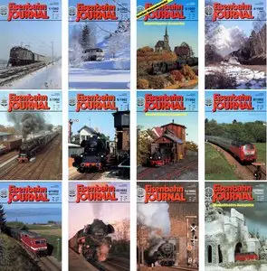 Eisenbahn Journal - Jahrgang 1992 Heft 01-12