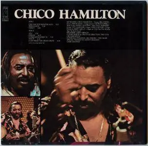 Chico Hamilton - The Master (1973) {2016 Stax-Culture Factory USA Vinyl Replica Collectors Limited Edition 24/96 remastering}