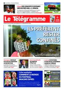 Le Télégramme Brest – 25 mai 2020