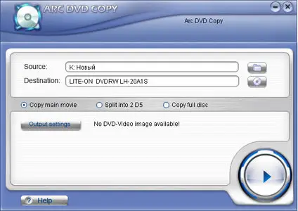 Arc DVD Copy 1.5.43