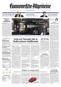 Hannoversche Allgemeine Zeitung - 09.02.2016