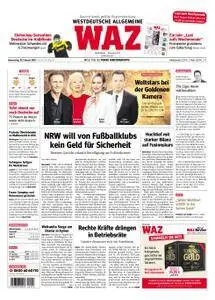 WAZ Westdeutsche Allgemeine Zeitung Essen-Postausgabe - 22. Februar 2018