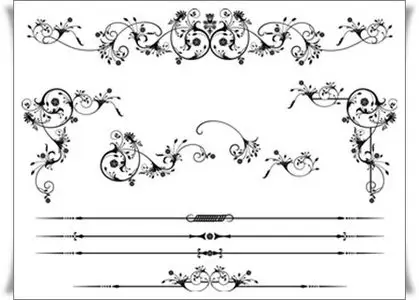 istock Decorative Elements