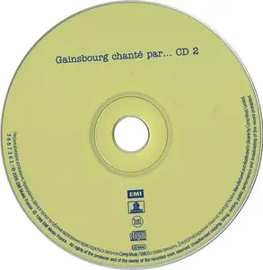 VA - Gainsbourg Chanté Par (2006)