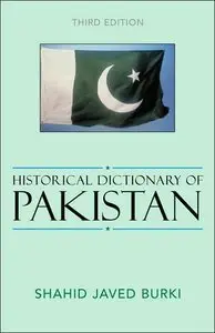 Historical Dictionary of Pakistan (repost)