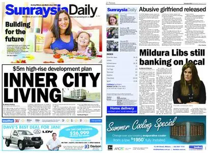 Sunraysia Daily – January 09, 2019