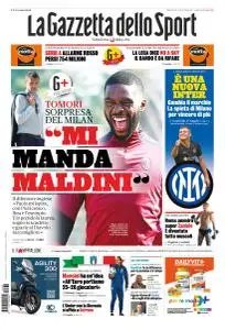 La Gazzetta dello Sport Roma - 30 Marzo 2021