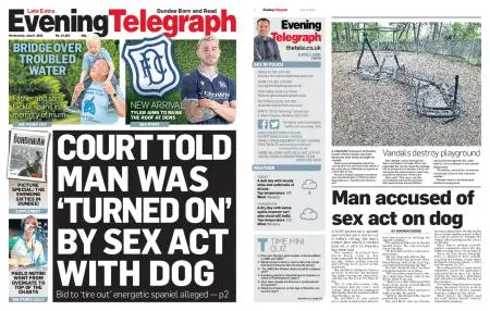 Evening Telegraph Late Edition – July 06, 2022