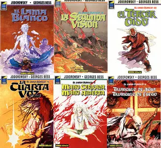 El Lama Blanco Vol. 1-6