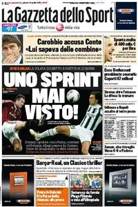 La Gazzetta dello Sport (21-04-12)