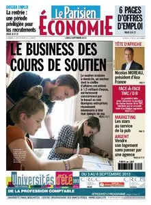  Le Parisien Économie – Lundi 2 Septembre 2013