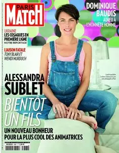 Paris Match No.3387 - 17 au 23 Avril 2014