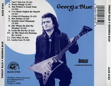 Tinsley Ellis - Georgia Blue (1988)