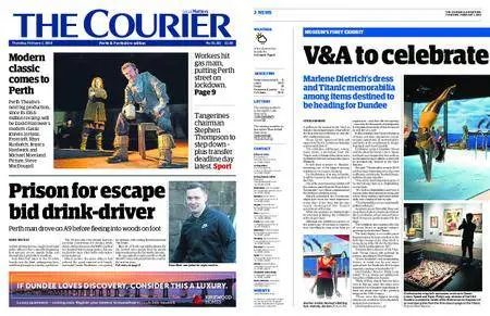 The Courier Perth & Perthshire – February 01, 2018