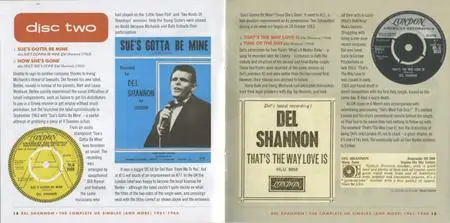 Del Shannon - The Complete UK Singles (and more) 1961-1966 (2013) {2CD Set, Ace Records CDTOP2 1360}