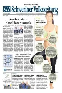 Schweriner Volkszeitung Bützower Zeitung - 20. Juni 2020