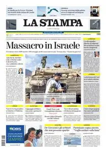 La Stampa Imperia e Sanremo - 9 Ottobre 2023
