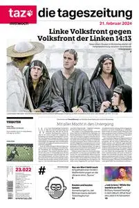 taz die tageszeitung  - 21 Februar 2024