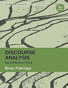 Discourse Analysis: An Introduction  Ed 3
