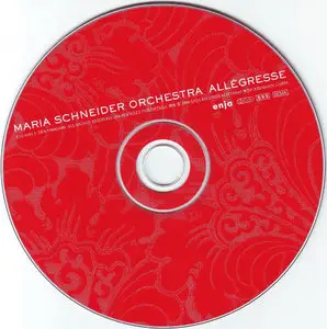 Maria Schneider Orchestra - Allégresse (2000) {Enja Records ENJ-9393 2}