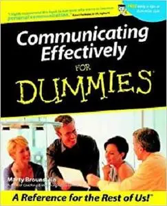 Communicating Effectively For Dummies