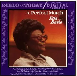 Ella Fitzgerald & Count Basie - A Perfect Match (1980) (Re-up)