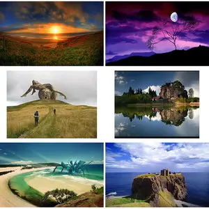 Wallpapers Landscape. Set 13