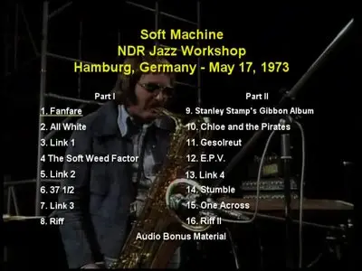 Soft Machine - NDR Jazz Workshop: Hamburg, Germany 1973 (2010) CD+DVD