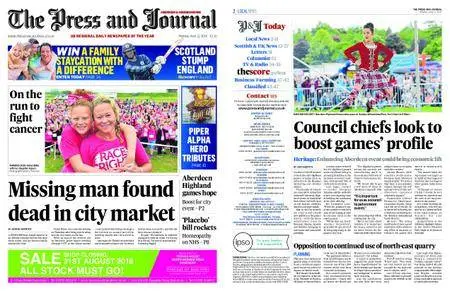 The Press and Journal Aberdeen – June 11, 2018