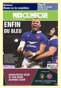 Midi Olympique Vert - 23 Octobre 2020