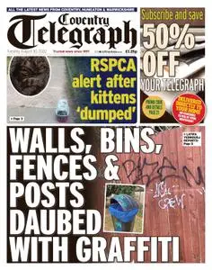 Coventry Telegraph – 30 August 2022