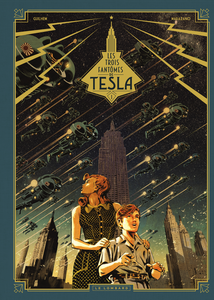 Les Trois Fantômes De Tesla - Tome 1 - Le Mystère Chtokavien