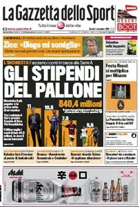 La Gazzetta dello Sport (03-09-09)