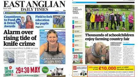 East Anglian Daily Times – April 26, 2019