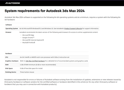 Autodesk 3ds Max 2024.2.3 wirh Updated Extensions