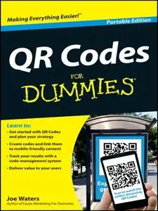 QR Codes For Dummies, Portable edition