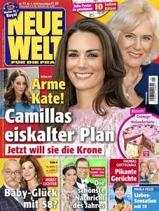 Neue Welt – 30. September 2020