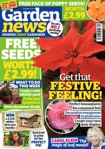 Garden News – 03 December 2019