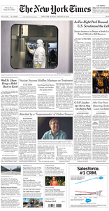 The New York Times – 31 January 2021